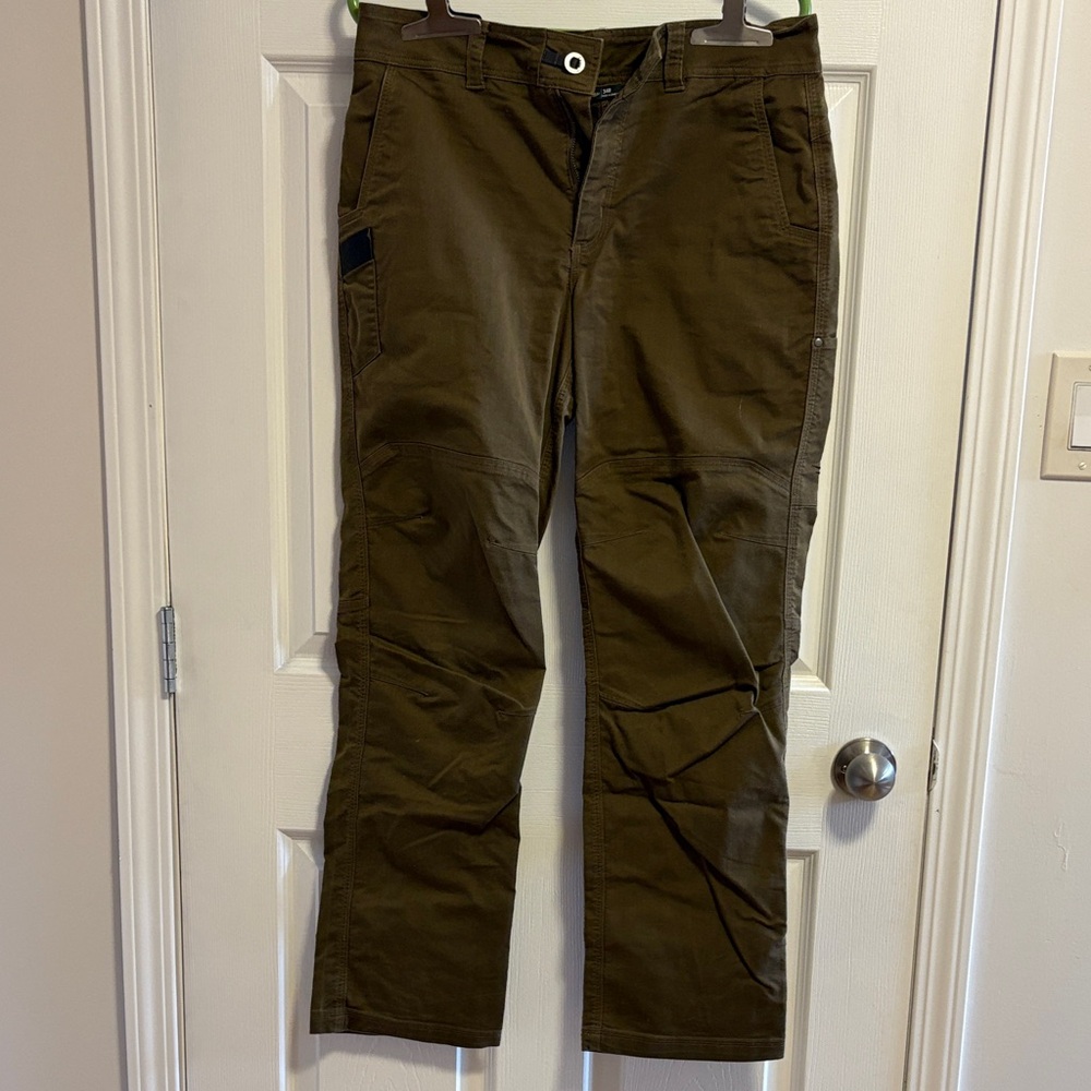 Men's Brown/Green Sitka Pants